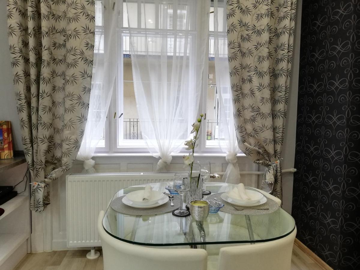 Pannonia Center Deluxe Apartament Budapesta